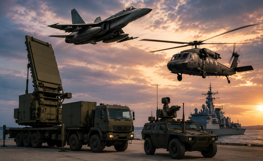 Air Defense Radar Integration